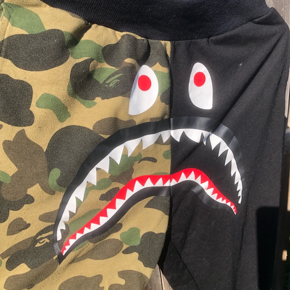 BAPE TRACK PANTS (R3PLICA)